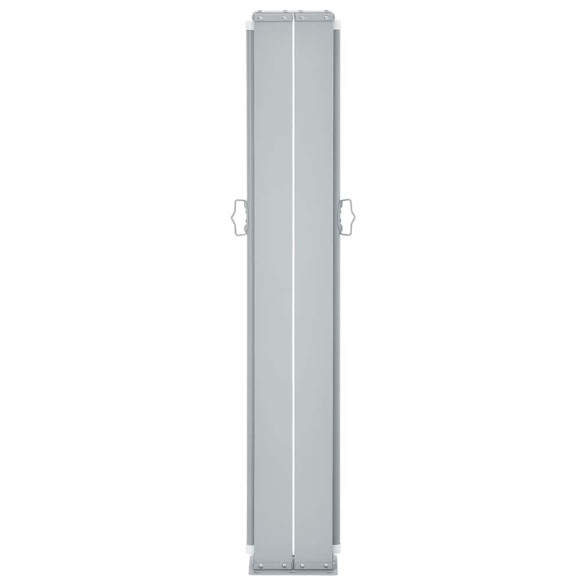 Copertină Laterală Retractabilă Antracit - 100x1000 cm