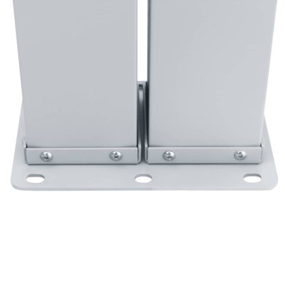 Copertină Laterală Retractabilă Antracit - 100x1000 cm