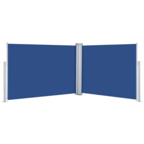 Copertină Laterală Retractabilă Albastră - 100x1000 cm 2