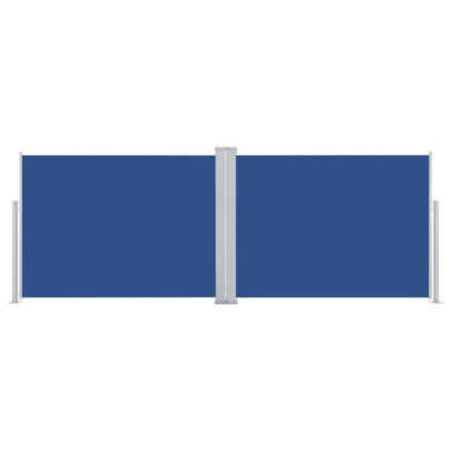 Copertină Laterală Retractabilă Albastră - 100x1000 cm