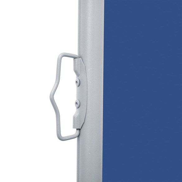 Copertină Laterală Retractabilă Albastră - 100x1000 cm Copertină Laterală Retractabilă Albastră - 100x1000 cm