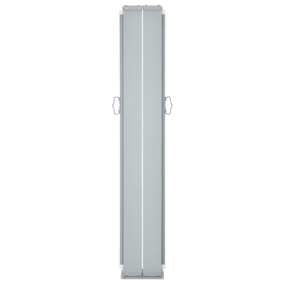 Copertină Laterală Retractabilă Roșie - 100x1000 cm