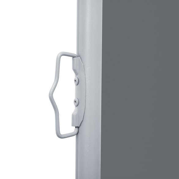 Copertină Laterală Retractabilă Antracit - 120x1000 cm