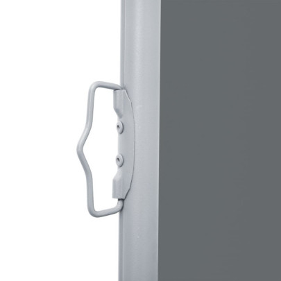 Copertină Laterală Retractabilă Antracit - 120x1000 cm