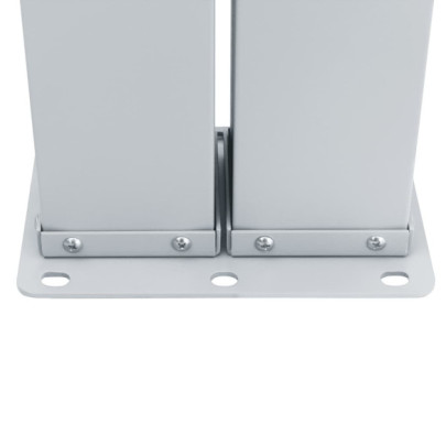 Copertină Laterală Retractabilă Antracit - 120x1000 cm