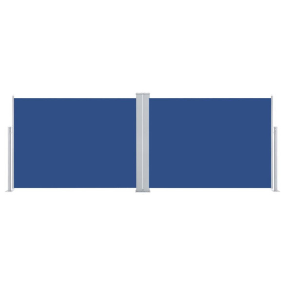 Copertină Laterală Retractabilă Albastră - 120x1000 cm