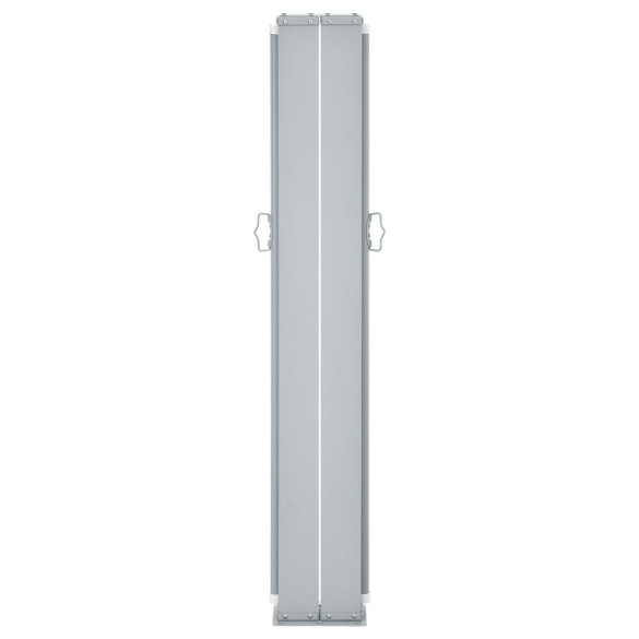 Copertină Laterală Retractabilă Antracit - 140x1000 cm