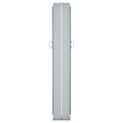 Copertină Laterală Retractabilă Antracit - 140x1000 cm