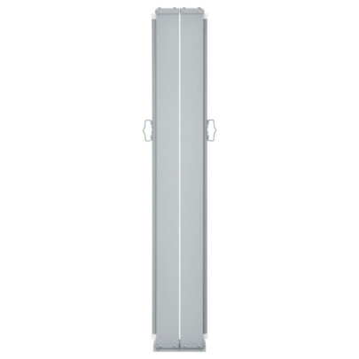 Copertină Laterală Retractabilă Maro 140x1000 cm