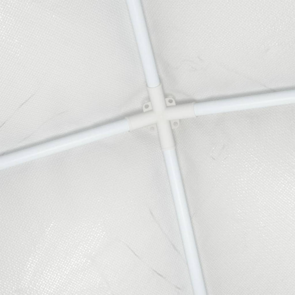 Cort de Petrecere Alb 4x4m | Rezistent la UV și Apă