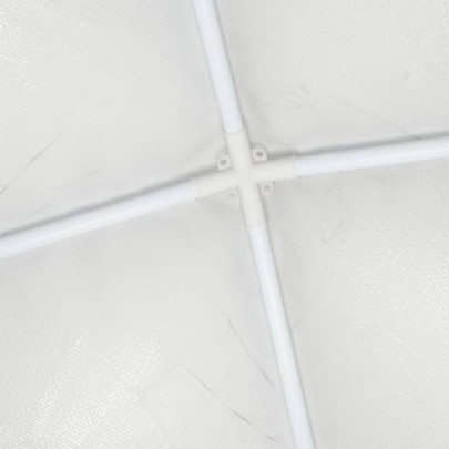 Cort de Petrecere Alb 4x4m | Rezistent la UV și Apă