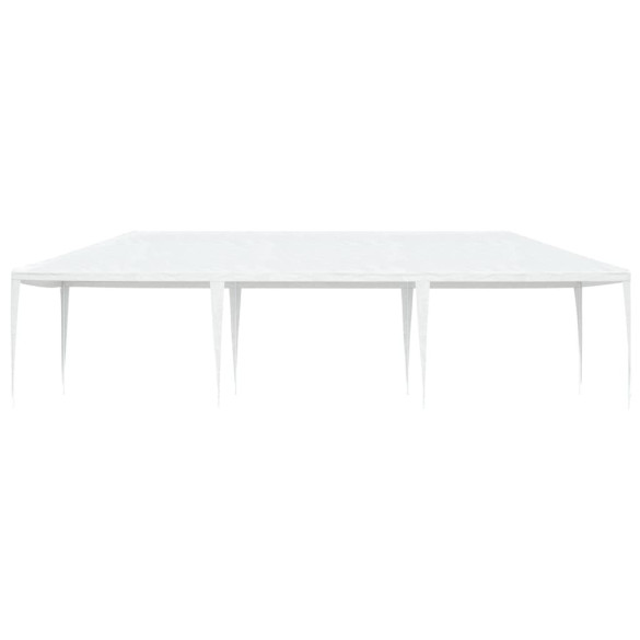 Cort de Petrecere Alb 4x9m | Rezistent la UV și Apă | Livrare Gratuită