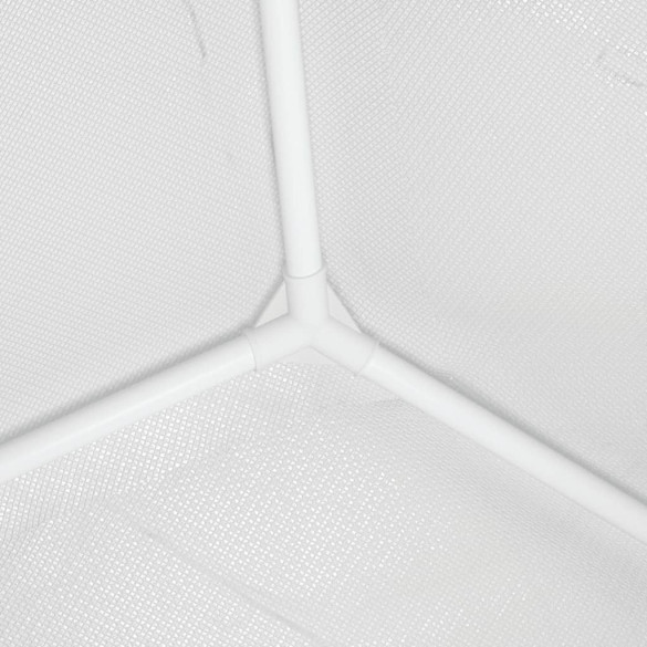 Cort de Petrecere Alb 4x9m | Rezistent la UV și Apă | Livrare Gratuită