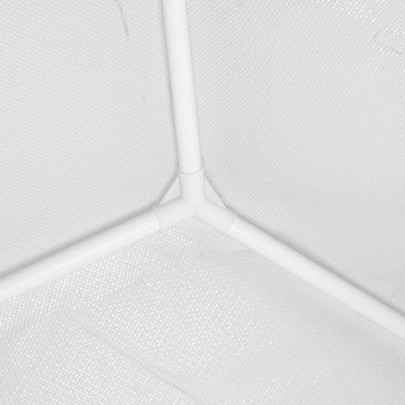 Cort de Petrecere Alb 4x9m | Rezistent la UV și Apă | Livrare Gratuită