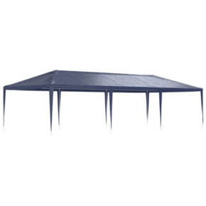 Cort de Petrecere Albastru 4x9m - Livrare Gratuită 2