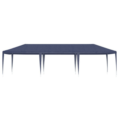 Cort de Petrecere Albastru 4x9m - Livrare Gratuită