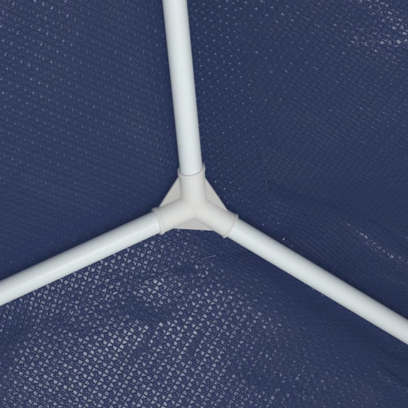 Cort de Petrecere Albastru 4x9m - Livrare Gratuită