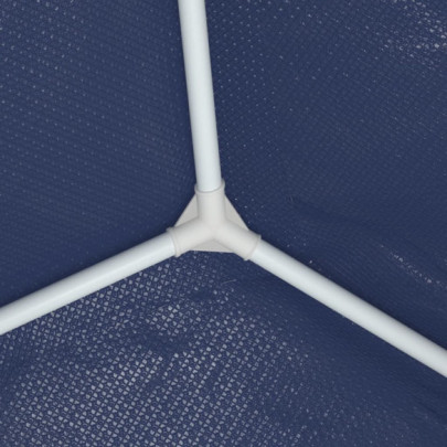 Cort de Petrecere Albastru 4x9m - Livrare Gratuită