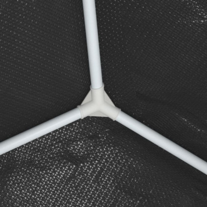 Cort Profesional Antracit 4x6m - Rezistent la UV și Apă