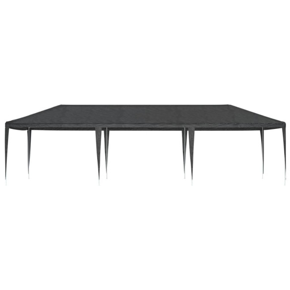 Cort Profesional Antracit 4x9m - Rezistent la UV și Apă
