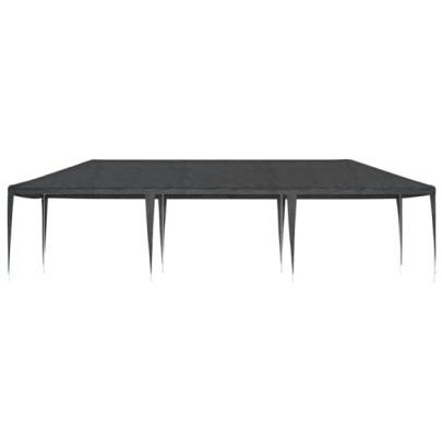 Cort Profesional Antracit 4x9m - Rezistent la UV și Apă