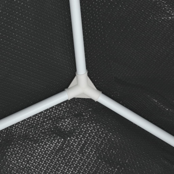 Cort Profesional Antracit 4x9m - Rezistent la UV și Apă