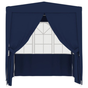 Cort Petrecere Albastru 2.5x2.5m - Rezistent UV, Livrare Gratuită 2