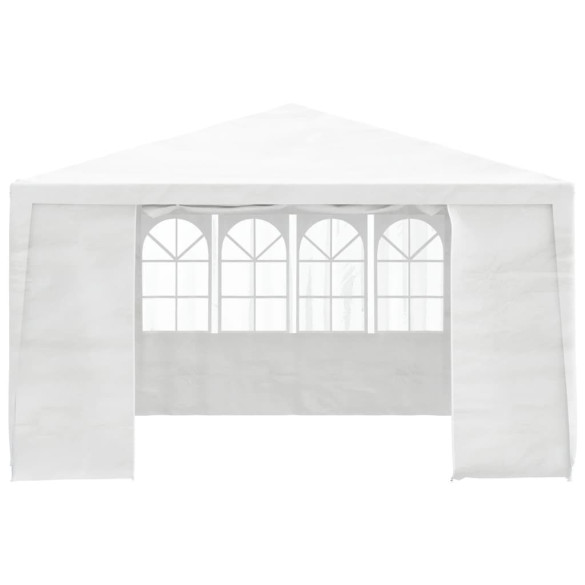 Cort Profesional Petrecere 4x4m Pereți Albi | Rezistent UV
