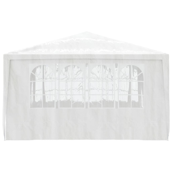 Cort Profesional Petrecere 4x4m Pereți Albi | Rezistent UV