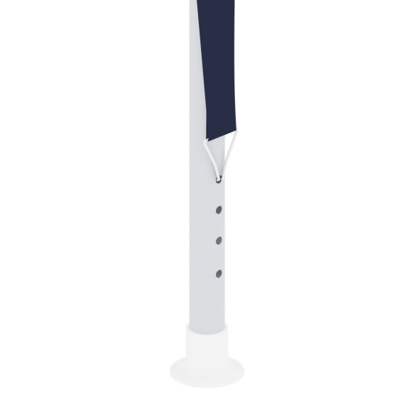 Cort Petrecere Profesional Albastru 4x9 m - Rezistent UV/APĂ