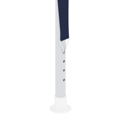 Cort Petrecere Profesional Albastru 4x9 m - Rezistent UV/APĂ