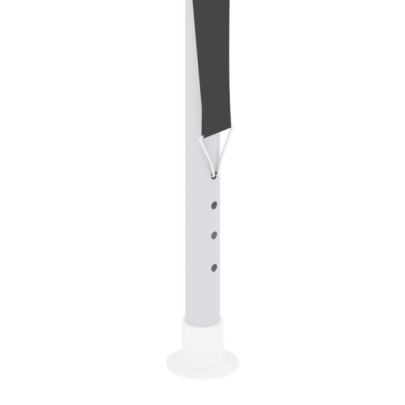 Cort Profesional Antracit 2x2m - Rezistent la UV și Apă