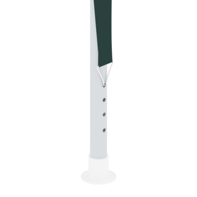 Cort Profesional pentru Petreceri 2x2m - Verde, Rezistent