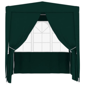 Cort Profesional Petrecere 2,5x2,5m Verde Rezistent 2