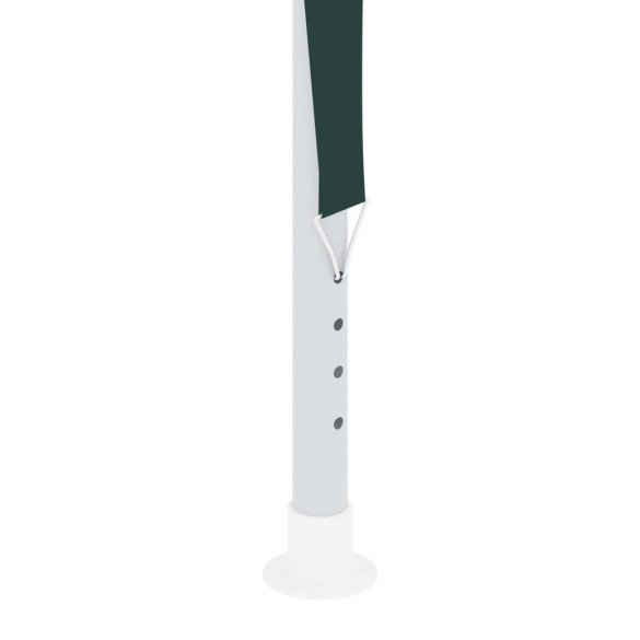 Cort Profesional Petrecere 2,5x2,5m Verde Rezistent