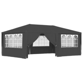 Cort Profesional Petrecere 4x6m Antracit | Livrare Gratuită 2