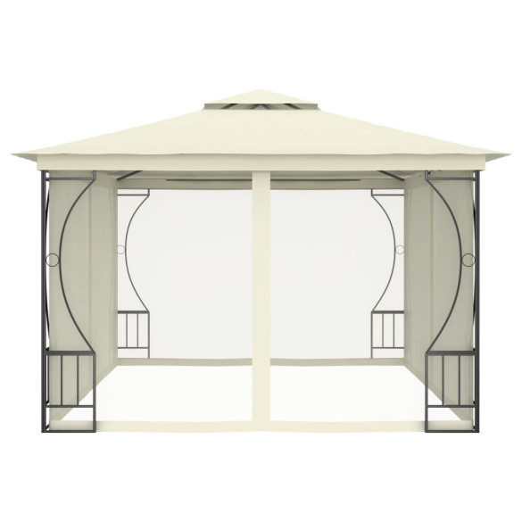 Pavilion cu Plase Crem 300x400cm | Livrare Gratuită Pavilion cu Plase Crem 300x400cm | Livrare Gratuită