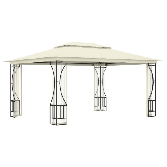 Pavilion cu Plase Crem 300x400cm | Livrare Gratuită Pavilion cu Plase Crem 300x400cm | Livrare Gratuită