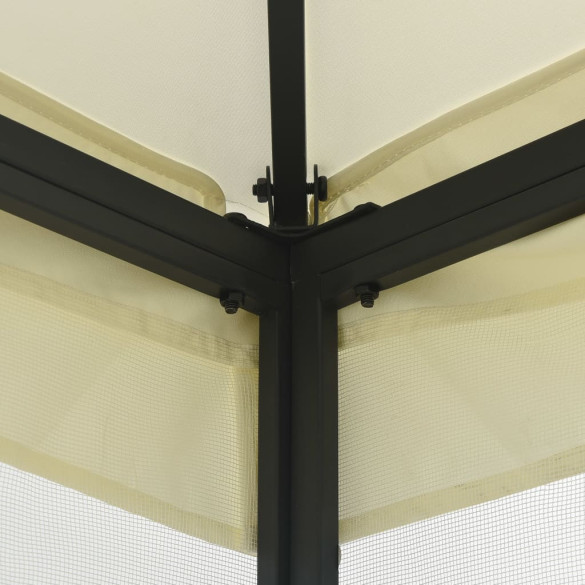 Pavilion cu Plase Crem 300x400cm | Livrare Gratuită Pavilion cu Plase Crem 300x400cm | Livrare Gratuită