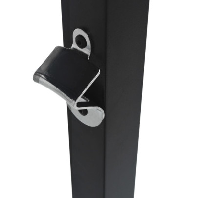 Pavilion de Grătar Antracit - Oțel Rezistent | Livrare Gratuită