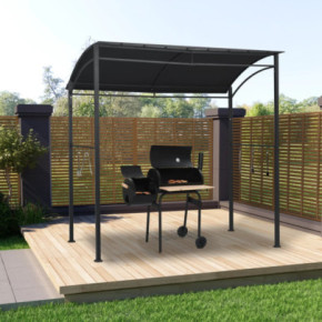 Pavilion Grătar Antracit - Oțel Rezistent - Livrare Gratuită