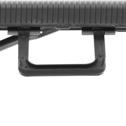 Bănci Grădină Pliabile 2 Buc - Negru 180 cm - HDPE | Livrare Gratuită