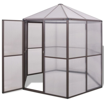 Seră - 240x211x232 cm - aluminiu