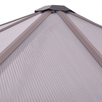 Seră Aluminiu Policarbonat | Livrare Gratuită