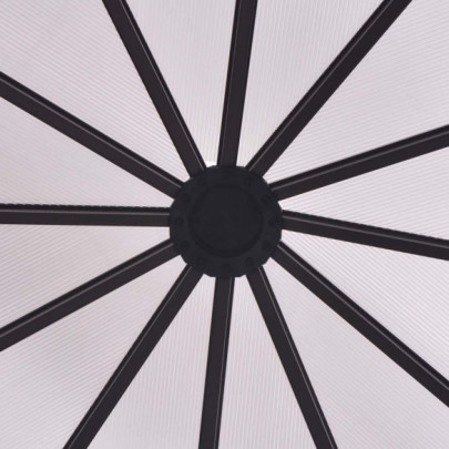 Seră Aluminiu Policarbonat | Livrare Gratuită