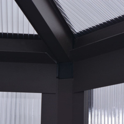 Seră Aluminiu Policarbonat | Livrare Gratuită