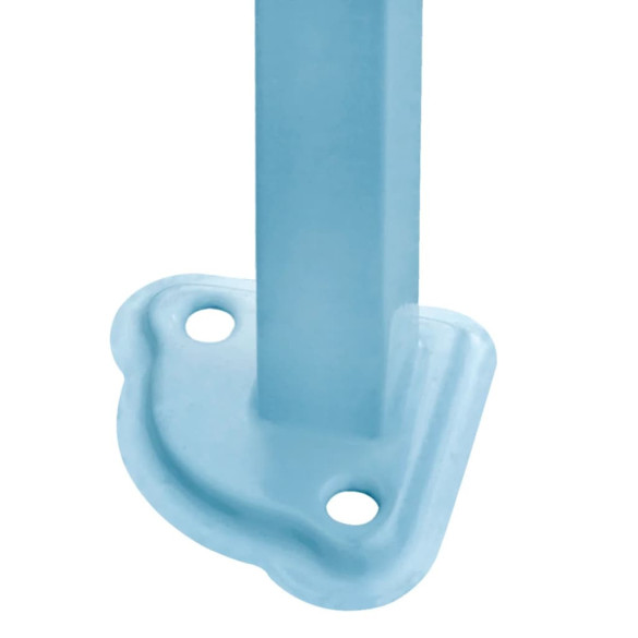 Cort Pliabil pentru Evenimente - Alb, 3x6m, Oțel