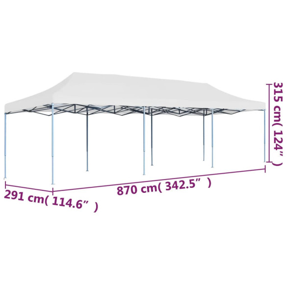 Cort Pliabil pentru Evenimente - 3x9m | Livrare Gratuită Cort Pliabil pentru Evenimente - 3x9m | Livrare Gratuită