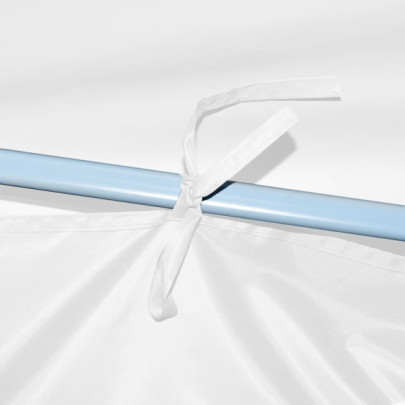 Cort Petrecere Pliabil 5 Pereți - Alb 3x9m | Livrare Gratuită