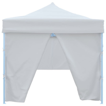 Cort Pliabil Petreceri 8 Pereți Alb 3x9m | Livrare Gratuită